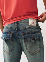 TRUE RELIGION Men RICKY SN Blue Jeans