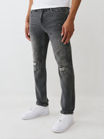TRUE RELIGION Men Grey Big T Slim Fit Jeans