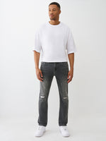 TRUE RELIGION Men Grey Big T Slim Fit Jeans