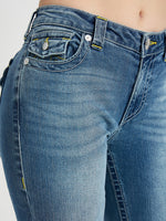 True Religion Women Blue SN Becca Jeans