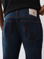 TRUE RELIGION Men GENO SN Navy Blue Jeans