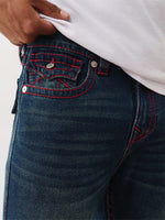 TRUE RELIGION Men GENO SN Blue Jeans