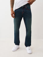 TRUE RELIGION Men GENO SN Blue Jeans
