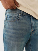 True Religion Men SN Ricky Straight Fit Light Wash Jeans