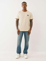 True Religion Men SN Ricky Straight Fit Light Wash Jeans