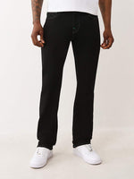 TRUE RELIGION Men RICKY SN Black Jeans