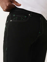 TRUE RELIGION Men RICKY SN Black Jeans