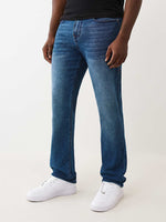 TRUE RELIGION Men Ricky Super QT Blue Jeans