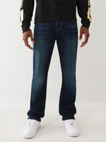 True Religion Men SN Ricky Straight Fit Dark Wash Jeans