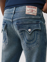 TRUE RELIGION Men Blue SN Slim Fit Jeans