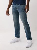 TRUE RELIGION Men Blue SN Slim Fit Jeans