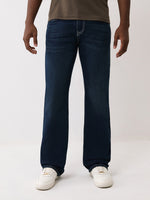 TRUE RELIGION Men Blue SN Bootcut Fit Jeans
