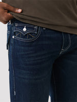 TRUE RELIGION Men Blue SN Bootcut Fit Jeans