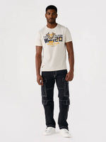 True Religion Men Black Relaxed Fit Cargo