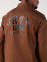 TRUE RELIGION Men Brown Regular Fit Shirt