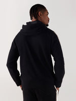 TRUE RELIGION Men Black Regular Fit Sweatshirt
