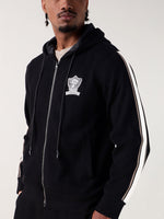 TRUE RELIGION Men Black Regular Fit Sweatshirt