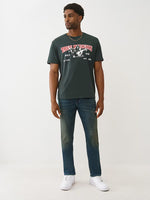 TRUE RELIGION Men Blue Rocco SN Slim Fit Jeans