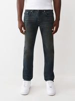 TRUE RELIGION Men Rocco Dark Blue SN Slim Fit Jeans