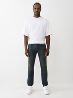 TRUE RELIGION Men Rocco Dark Blue SN Slim Fit Jeans