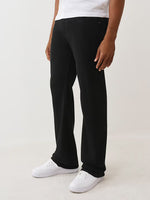 TRUE RELIGION Men Black Flap Billy SN Jeans