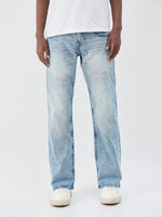 True Religion Men SN Blue Bootcut Fit Jeans