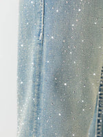 True Religion Men Blue Billy Big T Bootcut Fit Jeans