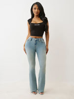 TRUE RELIGION Women Light Blue Joey SN Jeans