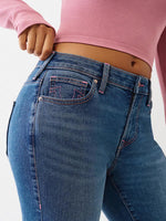 TRUE RELIGION Women Blue Jennie SN Skinny Fit Jeans