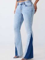 True Religion Blue Joey SN Solid Women Jeans