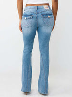 True Religion Blue Joey Big T Women Jeans