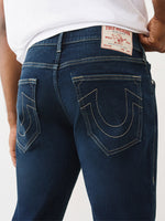 TRUE RELIGION Men Blue RICKY SN Slim Fit Jeans
