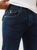 TRUE RELIGION Men Blue RICKY SN Straight Fit Jeans