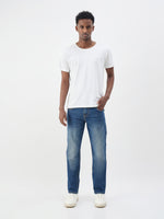 True Religion Men Big T Blue Slim Fit Jeans