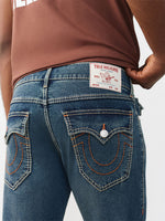 True Religion Blue Geno Big T Men Jeans