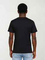 True Religion Men Black Printed Regular Fit T-Shirt