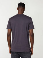True Religion Men Grey Printed Regular Fit T-Shirt