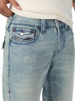 True Religion Blue Billy Big T Stretchable Bootcut Fit Jeans