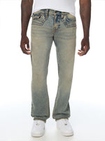 True Religion Blue Ricky Big T Stretchable Straight Fit Jeans