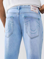 True Religion Blue Straight Fit Ricky SN Stretchable Jeans