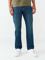 True Religion Blue Straight Fit Ricky SN Stretchable Jeans