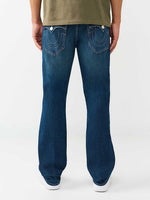 True Religion Blue Straight Fit Ricky SN Stretchable Jeans