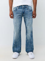 True Religion Blue Bootcut Billy SN Stretchable Jeans