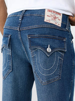 True Religion Blue Bootcut Billy SN Stretchable Jeans