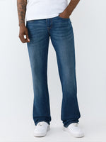 True Religion Blue Bootcut Billy SN Stretchable Jeans