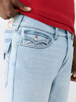 True Religion Blue Bootcut Billy SN Stretchable Jeans