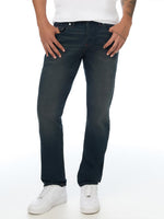 True Religion Blue Geno Applique SN Stretchable Slim Fit Jeans