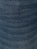 True Religion Men Ricky Big T Navy Blue Solid Straight Fit Jeans