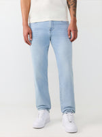 True Religion Blue Slim Fit Geno Big T Stretchable Jeans