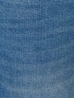 True Religion Men Ricky SN Blue Solid Straight Fit Jeans
